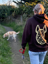 Pre order - Shroom Hoodie - Chocolate brown or Maroon