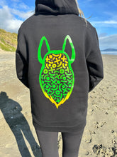 Shapes and shades zipup hoodie (L only)