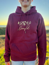 Pre order - Shroom Hoodie - Chocolate brown or Maroon