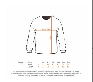 Good Vibes Crew Necks & Zip Up